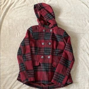 Plaid Coat